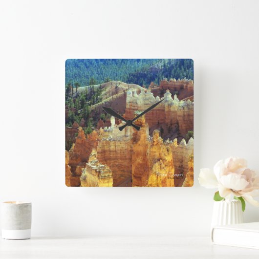 Bryce Canyon Vierkante Klok (Huis)