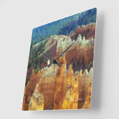 Bryce Canyon Vierkante Klok (Hoek)