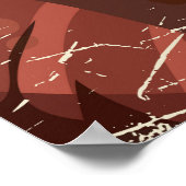 Bryce Canyon vintage-poster Poster (Hoek)