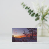 Bryce Canyon Visitekaartje (Staand voorkant)