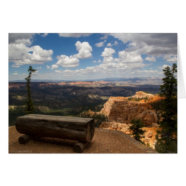 Bryce Canyon Vista (Voorkant Horizontaal)
