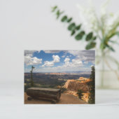 Bryce Canyon Vista Briefkaart (Staand voorkant)