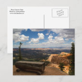 Bryce Canyon Vista Briefkaart (Voorkant / Achterkant)