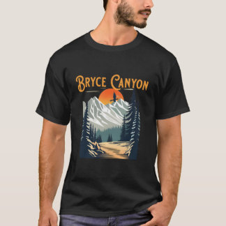 Bryce Canyon Wandelen T-shirt