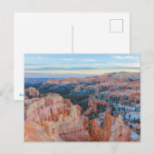 Bryce Canyon Winterlandschap Briefkaart (Voorkant / Achterkant)