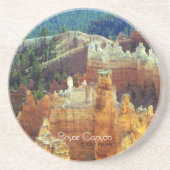Bryce Canyon Zandsteen Onderzetter (Voorkant)