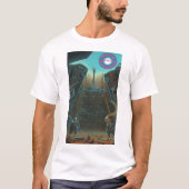 Bryce Maybury Music Retro T-shirt (Voorkant)
