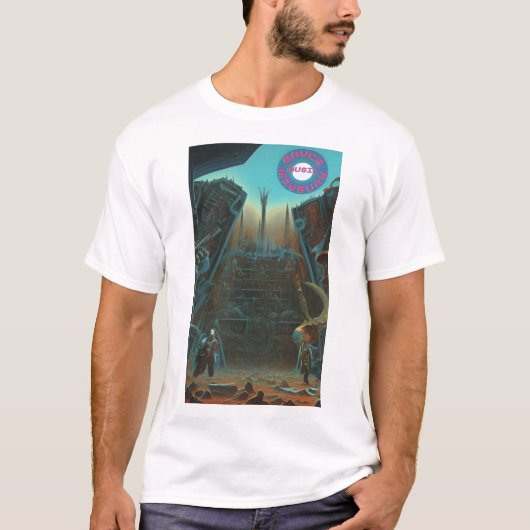 Bryce Maybury Music Retro T-shirt (Voorkant)