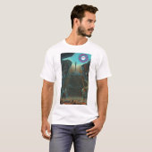 Bryce Maybury Music Retro T-shirt (Voorkant volledig)