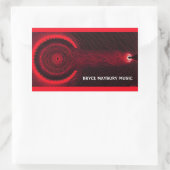 Bryce Maybury Music Sticker (Tas)