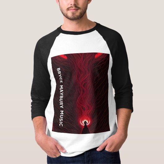 Bryce Maybury Music T-shirt (Voorkant)