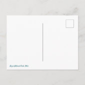 Bryce National Park Canyon bij zonsopgang Briefkaart (Achterkant)