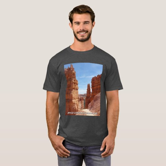 Bryce National Park Tee Shirt (Voorkant volledig)