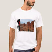 Bryce National Park Tee Shirt - Hoodoo je houdt va (Voorkant)