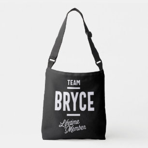 Bryce Personalized Name Birthday Gift Crossbody Tas