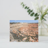 Bryce Point in Bryce Canyon National Park Briefkaart (Staand voorkant)