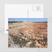 Bryce Point in Bryce Canyon National Park Briefkaart (Voorkant / Achterkant)