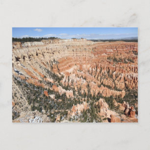 Bryce Point in Bryce Canyon National Park Briefkaart