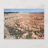 Bryce Point in Bryce Canyon National Park Briefkaart (Voorkant)