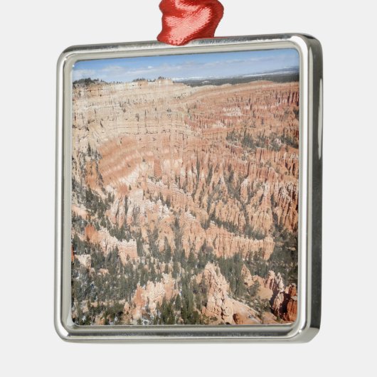 Bryce Point in Bryce Canyon National Park Metalen Ornament (Links)