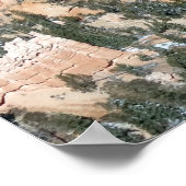 Bryce Point in Bryce Canyon National Park Poster (Hoek)