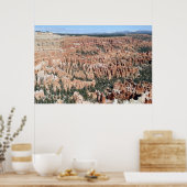 Bryce Point in Bryce Canyon National Park Poster (Keuken)