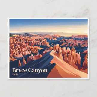 Bryce Point Utah Briefkaart