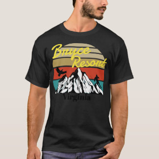 Bryce Resort ski Virginia T-shirt