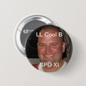 Bryce Ronde Button 5,7 Cm (Voorkant /achterkant)