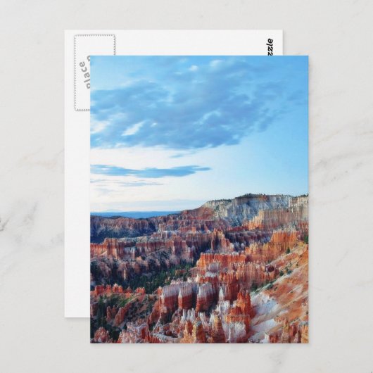 Bryce Sunrise Briefkaart (Voorkant / Achterkant)