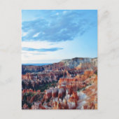 Bryce Sunrise Briefkaart (Voorkant)