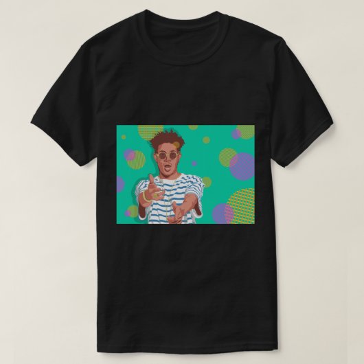 Bryce Vine Illustration T-shirt (Design voorkant)