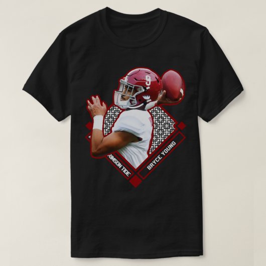 BRYCE YOUNG TShirt 2 (Design voorkant)