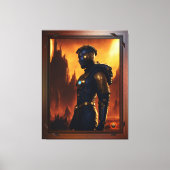 Brygdon van het Vijfde Keizerrijk door Xzendor7 Canvas Afdruk (Voorkant)