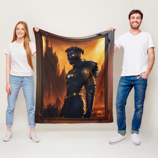 Brygdon van het Vijfde Keizerrijk door Xzendor7 Fleece Deken (In situ)