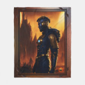 Brygdon van het Vijfde Keizerrijk door Xzendor7 Fleece Deken (Voorkant)