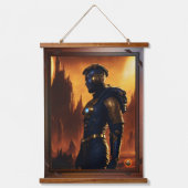 Brygdon van het Vijfde Keizerrijk door Xzendor7 Hangend Wandkleed (Voorkant)