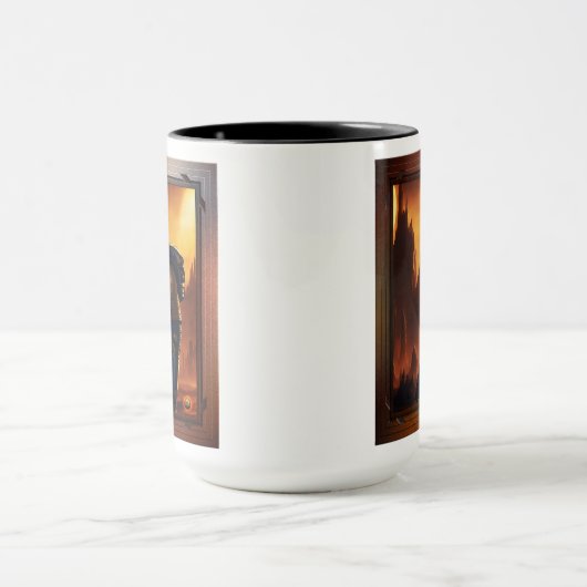 Brygdon van het Vijfde Keizerrijk door Xzendor7 Mok (Midden)