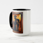 Brygdon van het Vijfde Keizerrijk door Xzendor7 Mok (Voorkant links)