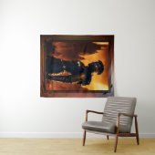 Brygdon van het Vijfde Keizerrijk door Xzendor7 Wandkleed (In Situ (horizontaal))