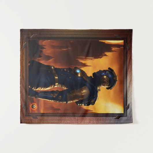 Brygdon van het Vijfde Keizerrijk door Xzendor7 Wandkleed (Voorkant (horizontaal))