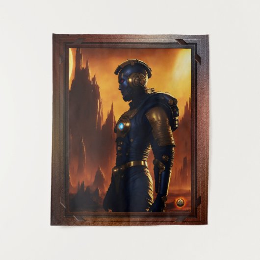 Brygdon van het Vijfde Keizerrijk door Xzendor7 Wandkleed (Voorkant)