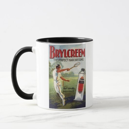 Brylcreem Man Tennis Ad Mok (Links)