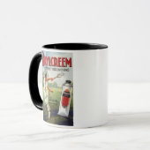  Brylcreem Man Tennis Ad Mok (Voorkant links)