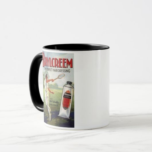 Brylcreem Man Tennis Ad Mok (Voorkant links)