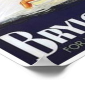 Brylcrème in de swim Poster (Hoek)