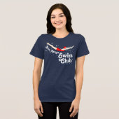 Bryn Athyn zwemclub T-shirt (Voorkant volledig)