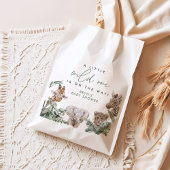 BRYN Cute Oerwoud Safari Baby Animal Baby shower Bedankzakje