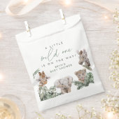 BRYN Cute Oerwoud Safari Baby Animal Baby shower Bedankzakje (Geknipt)