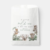 BRYN Cute Oerwoud Safari Baby Animal Baby shower Bedankzakje (Voorkant)